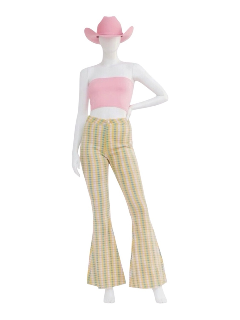 PEACH LOVE CALIFORNIA slim fit flare leg jeans S M L